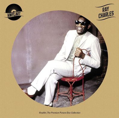 Ray Charles: VinylArt, he Premium Picture Disc Collection