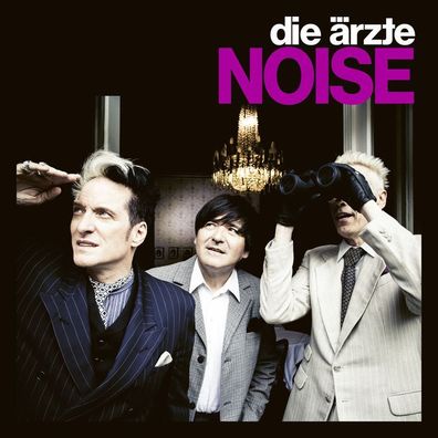 Die Ärzte: NOISE (Ltd. 7inch Vinyl inkl. MP3-Code) - - (Vinyl / Single 7")