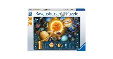 Ravensburger Puzzle: Planetensystem (5000 Teile) - Ravensburge
