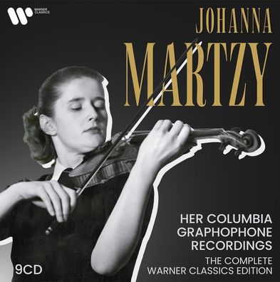 Johannes Brahms (1833-1897): Johanna Martzy-Her Columbia Graphophone Rec. - - (CD