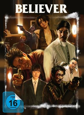 Believer-3-Disc Limited Edition Mediabook (3 Blu - Busch Media