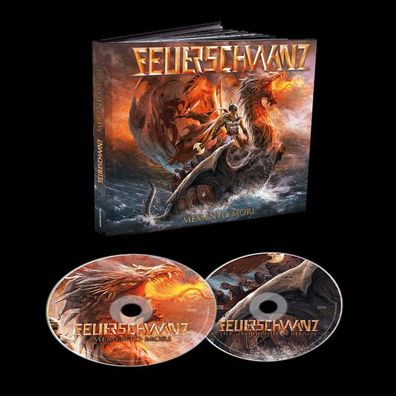 Feuerschwanz: Memento Mori 2CD Mediabook - - (CD / M)