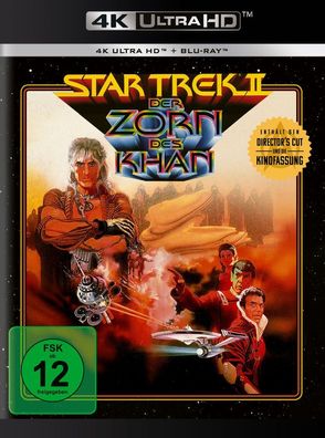 Star Trek II: Der Zorn des Khan (Ultra HD Blu-ray & Blu-ray)