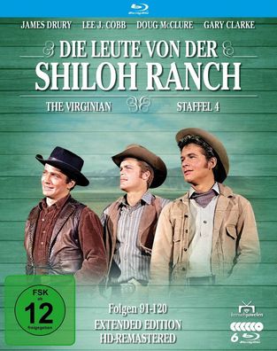 Die Leute von der Shiloh Ranch Staffel 4 (Extended Edition) (B