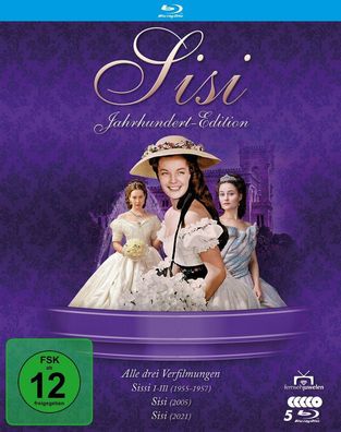 Sisi (Jahrhundert-Edition) (Blu-ray) - Fernsehjuwelen GmbH