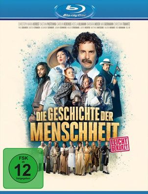 Geschichte der Menschheit - leicht gekürzt (BR) Min: 95/DD5.1