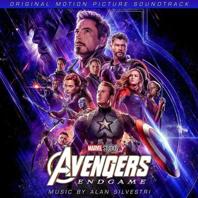 Avengers: Endgame - - (CD / A)