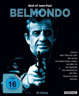 Best of Jean-Paul Belmondo Edition (Blu-ray) - Studiocanal Gmb