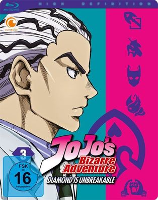 Jojos Bizarre Adventure #3.3 (BR) Episoden 27-39, 2Disc - AV