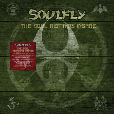 Soulfly: The Soul Remains Insane: tudio Albums 1998 to 2004 - - (CD / T)