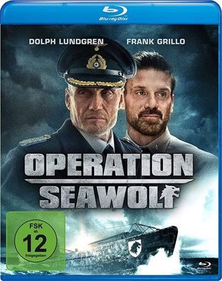 Operation Seawolf (BR) Min: 87/DD5.1/WS - Tiberius - (Blu-ra