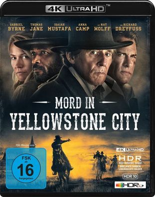 Mord in Yellowstone City (Ultra HD Blu-ray) - Capelight Pictur