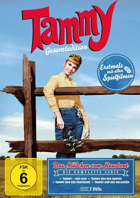 Tammy (Komplette Serie und alle Spielfilme auf 7 DVDs) - Turbi