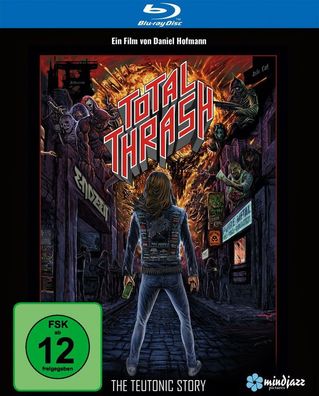 Total Thrash - The Teutonic Story (Blu-ray) - mindjazz picture