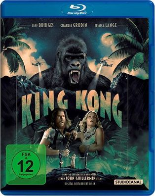 King Kong -1976- (BR) Digital Remastered - PLAION GmbH - (Bl