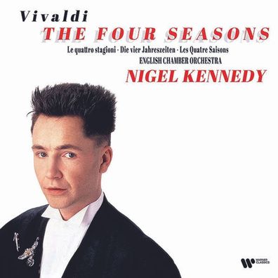Antonio Vivaldi (1678-1741): Die Vier Jahreszeiten - - (LP / C)