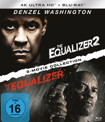 Equalizer / Equalizer 2 - Plaion Pictures - (Ultra HD Blu-ray