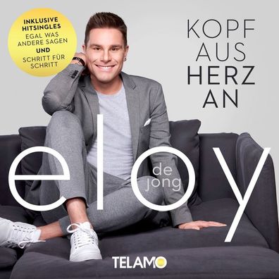 Eloy De Jong: Kopf aus-Herz an - - (CD / K)