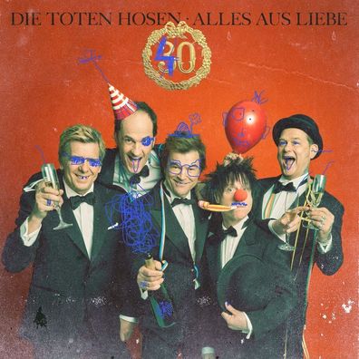 Alles aus Liebe:40 Jahre Die Toten Hosen(Jewelcase - - (CD / A)