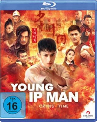 Young IP Man: Crisis Time (BR) Min: 80/DD5.1/WS - EuroVideo