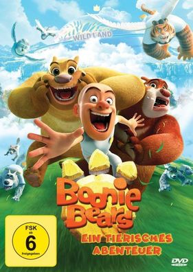 Boonie Bears - Ein tierisches Abenteuer (DVD) Min: 97/DD5.1/W