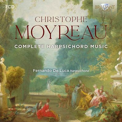 Christophe Moyreau (1690-1772): Moyreau: omplete Harpsichord Music - - (CD / S)