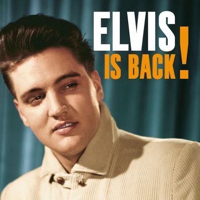 Elvis Presley (1935-1977): Elvis Is Back - - (CD / E)
