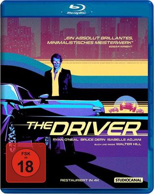 Driver, The (BR) SE Digital Remastered - Studiocanal - (Blu