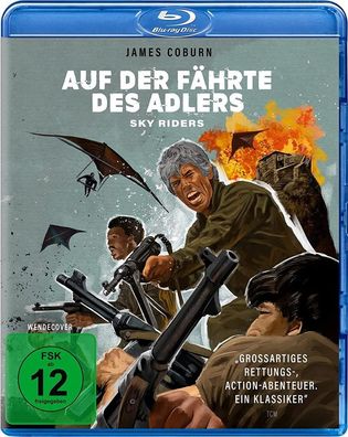 Auf der Fährte des Adlers (Blu-ray) - OneGate Media - (Blu-ra