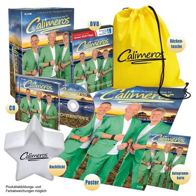 Calimeros: Sommersterne (Limitierte Fanbox Edition) - - (CD / S)