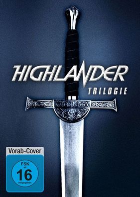 Highlander Trilogie (DVD) 3Disc Min: 303/DD/WS - Leonine - (