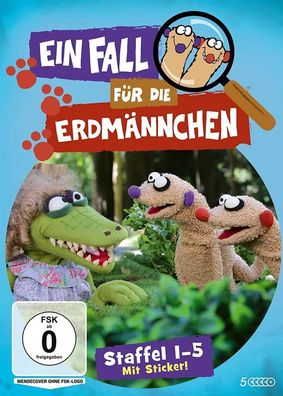 Ein Fall für die Erdmännchen Staffel 1-5 - OneGate Media - (D