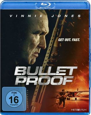 Bulletproof - Get out. Fast. (BR) Min: 91/DD5.1/WS - ALIVE AG