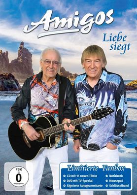 Die Amigos: Liebe siegt (Limitierte Fanbox Edition) - Warner M