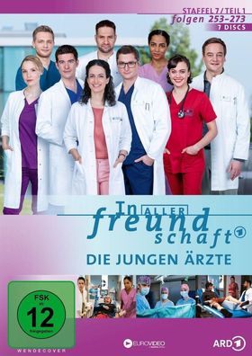 Die jungen Aerzte 7.1/7DVD - EuroVideo Medien - (DVD Video