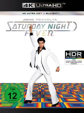 Saturday Night Fever (Ultra HD Blu-ray & Blu-ray) - Universal