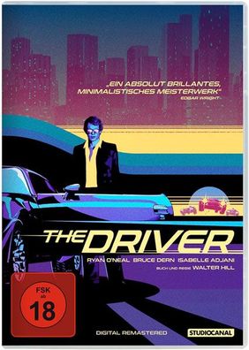 Driver, The (DVD) SE Digital Remastered - Studiocanal - (DVD