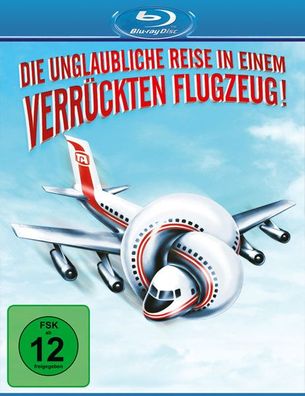 Die unglaubliche Reise in einem verrückten Flugzeug (Blu-ray) - Sony Music - (Blu-ray