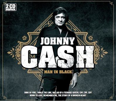 Johnny Cash: The Man In Black - jpc-Schallplatten mbh - (CD / T)