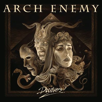 Arch Enemy: Deceivers - - (CD / D)
