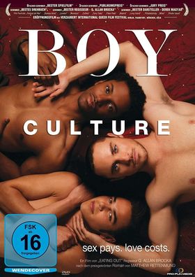Boy Culture - Pro Fun - (DVD Video / Drama)