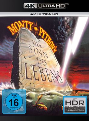Monty Python: Der Sinn des Lebens (Ultra HD Blu-ray) - Univers