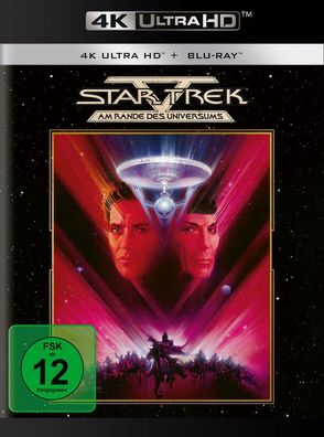 Star Trek V: Am Rande des Universums (Ultra HD Blu-ray & Blu-r