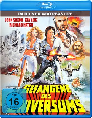 Gefangene des Universums (Blu-ray) - HanseSound Musik - (Blu