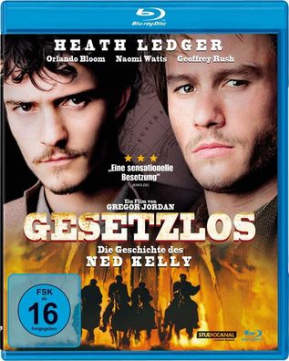 Gesetzlos - Die Geschichte des Ned Kelly (Blu-ray) - EuroVideo