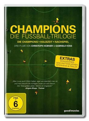 Champions - Die Fussball Trilogie (die Champions, Halbz - 375