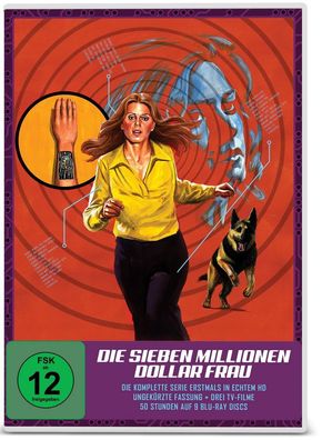 Die sieben Millionen Dollar Frau (Komplette Serie) (Blu-ray)