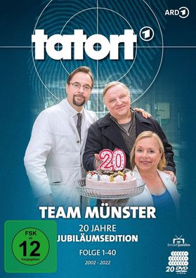 Tatort Münster - Thiel und Boerne ermitteln (20 Jahre Jubiläum