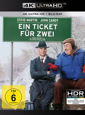 Ein Ticket für zwei (Ultra HD Blu-ray & Blu-ray) - Universal P