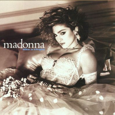 Madonna: Madonna - Like A Virgin - Warner Music - (CD / L)